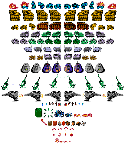 Breakthru Sprites