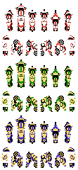 Bike Sprite Sheet